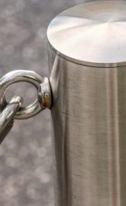 architecture, post, metal posts, stainless steel, border, delimitation, limitation, stole, protection, protected, chain, fence, glittering, new, chain link, link chain, lock, stainless steel, stainless steel, stainless steel, stainless steel, stainless steel